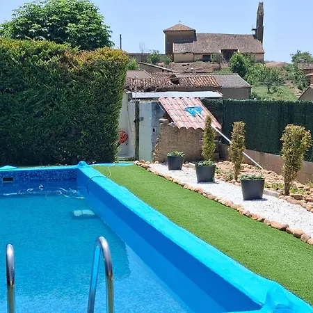 Nyaraló Casa Juan Santa Olaja de Eslonza